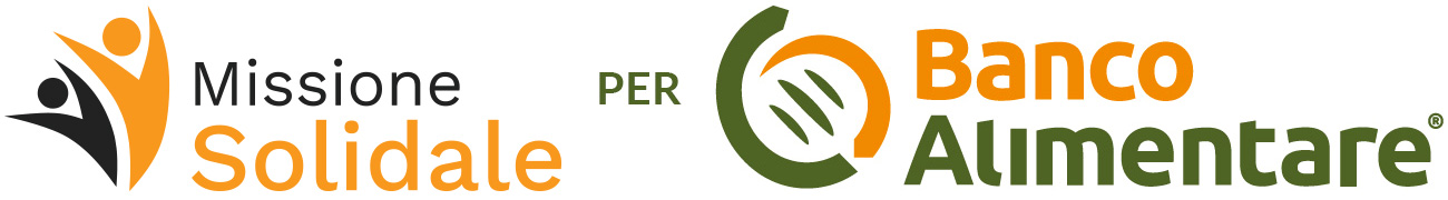 Logo Missione Solidale per Banco Alimentare